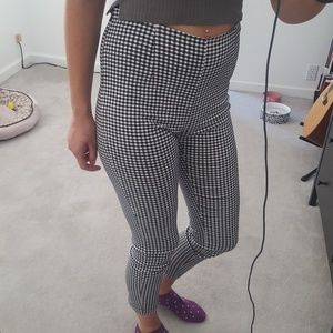 Gingham pants Forever 21